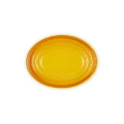 Le Creuset Signature stentøj oval grydeskeholder Nectar