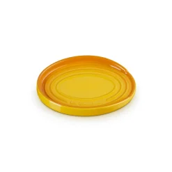 Le Creuset Signature stentøj oval grydeskeholder Nectar