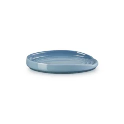 Le Creuset Signature stentøj oval grydeskeholder Chambray
