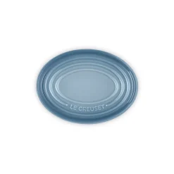 Le Creuset Signature stentøj oval grydeskeholder Chambray