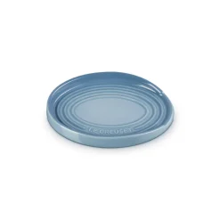 Le Creuset Signature stentøj oval grydeskeholder Chambray