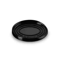 Le Creuset Signature stentøj oval grydeskeholder Black