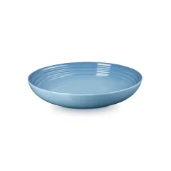Le Creuset Signature stentøj pastatallerken 22 cm Chambray