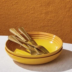Le Creuset Signature stentøj pastatallerken 22 cm Nectar