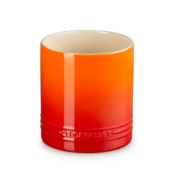 Le Creuset Signature stentøj redskabskrukke 1,1 liter Volcanic
