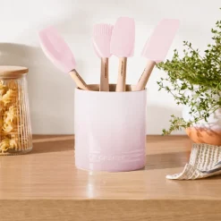 Le Creuset Signature stentøj redskabskrukke 1,1 liter Shell Pink