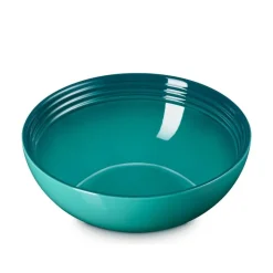Le Creuset Signature stentøj serveringsskål Ø 24 cm Bleu Riviera