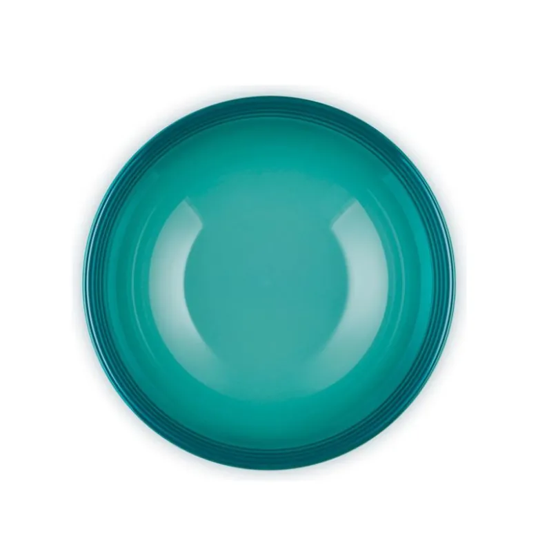 Le Creuset Signature stentøj serveringsskål Ø 24 cm Bleu Riviera