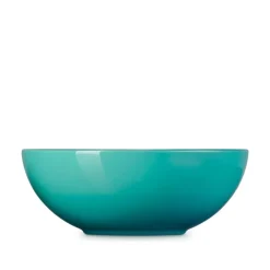 Le Creuset Signature stentøj serveringsskål Ø 24 cm Bleu Riviera