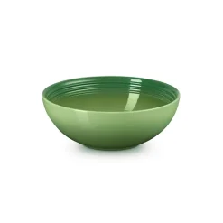 Le Creuset Signature stentøj serveringsskål 24cm Bamboo