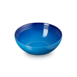 Le Creuset Signature stentøj serveringsskål 24cm Azure