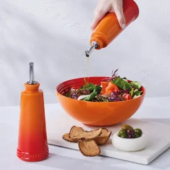 Le Creuset Signature stentøj serveringsskål 24cm Volcanic