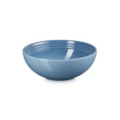 Le Creuset Signature stentøj serveringsskål 24cm Chambray