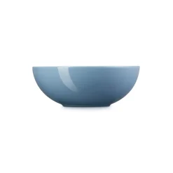 Le Creuset Signature stentøj serveringsskål 24cm Chambray