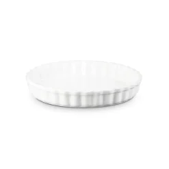 Le Creuset Signature stentøj tærtefad 28cm White