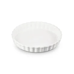Le Creuset Signature stentøj tærtefad 28cm White