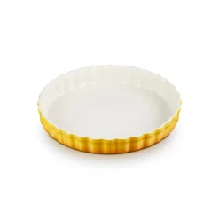 Le Creuset Signature stentøj tærtefad 28 cm Nectar