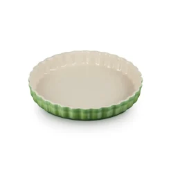 Le Creuset Signature stentøj tærtefad 28cm Bamboo