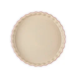 Le Creuset Signature stentøj tærtefad 28cm Cerise