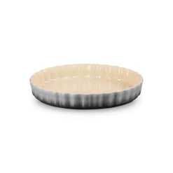 Le Creuset Signature stentøj tærtefad 28 cm Flint