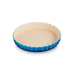 Le Creuset Signature stentøj tærtefad 28cm Azure