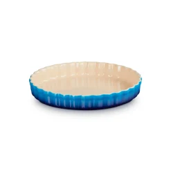 Le Creuset Signature stentøj tærtefad 28cm Azure