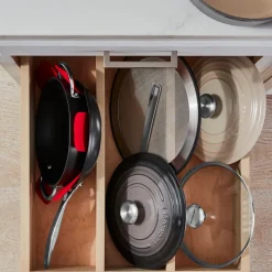 Le Creuset stænklåg stål 26 cm