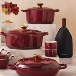 Le Creuset WA-126 flaskekøler black