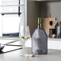 Le Creuset WA-126 flaskekøler fleksibel grey linen