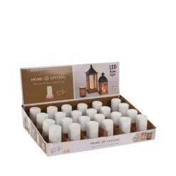 LED flamme-pære H 9,5 cm
