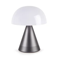 Lexon Mina lampe large audio LH76MX Gun Metal