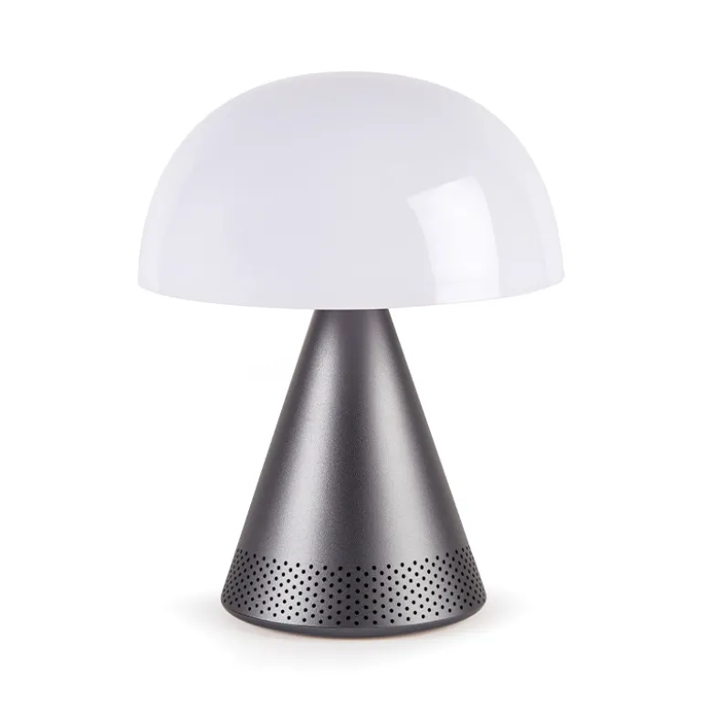 Lexon Mina lampe large audio LH76MX Gun Metal