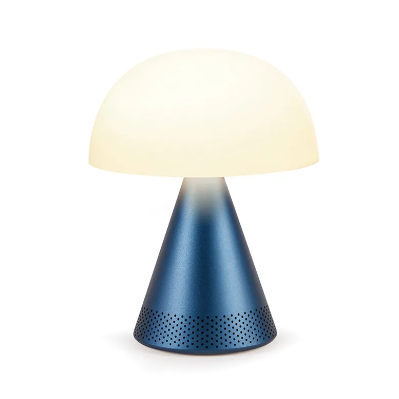 Lexon Mina lampe large audio LH76MDB mørkeblå
