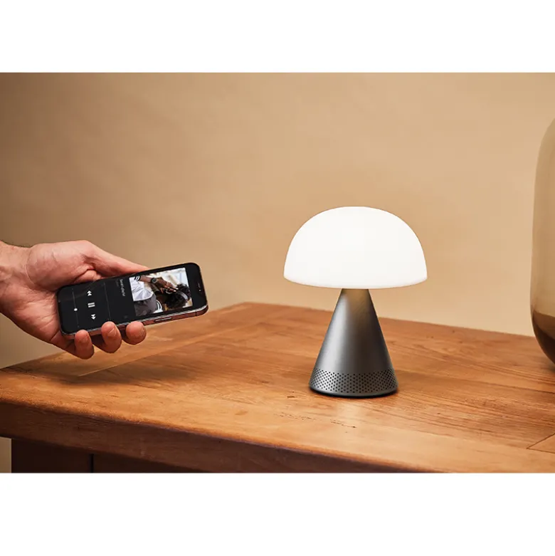 Lexon Mina lampe large audio LH76MDB mørkeblå
