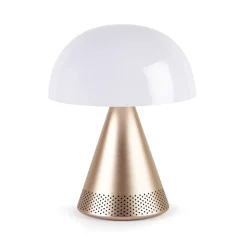 Lexon Mina lampe Large Audio LH76MD Soft Gold