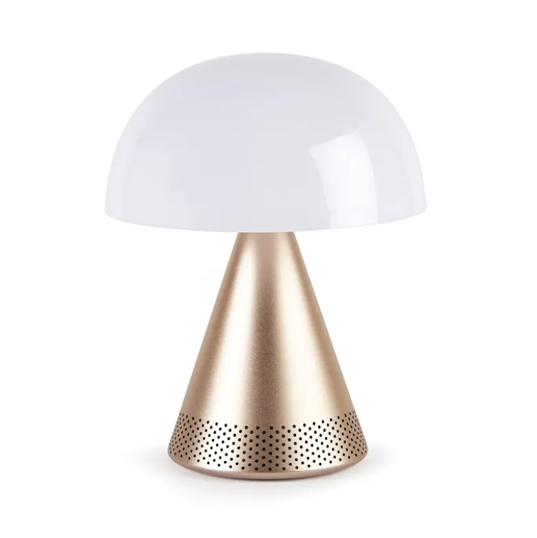 Lexon Mina lampe Large Audio LH76MD Soft Gold