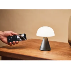 Lexon Mina lampe Large Audio LH76MD Soft Gold