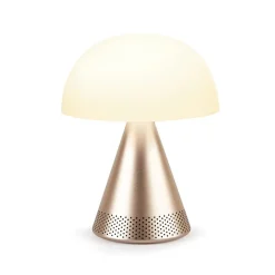 Lexon Mina lampe Large Audio LH76MD Soft Gold