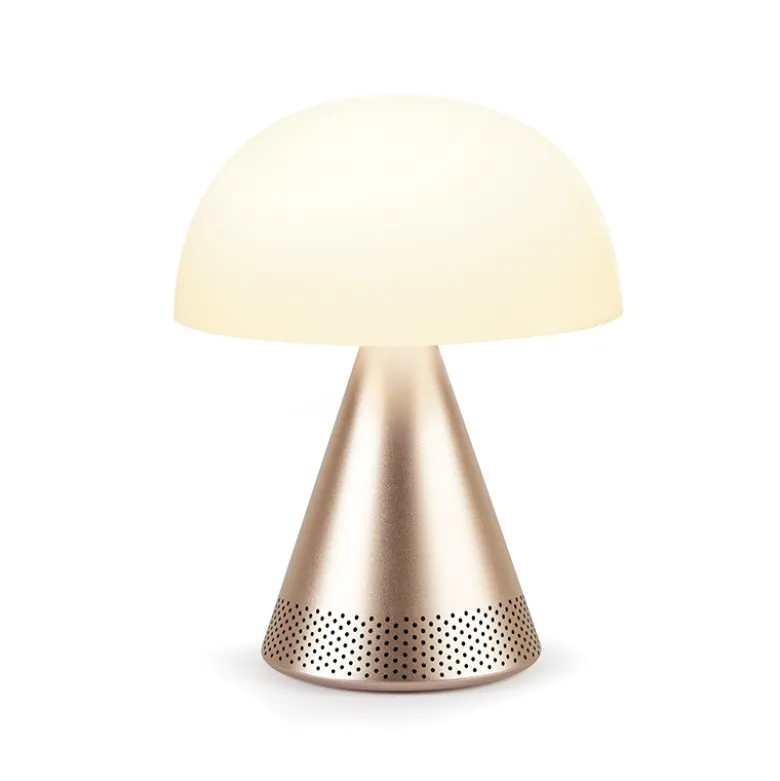 Lexon Mina lampe Large Audio LH76MD Soft Gold