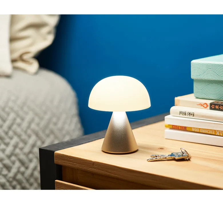 Lexon Mina lampe medium LH64 lyseblå
