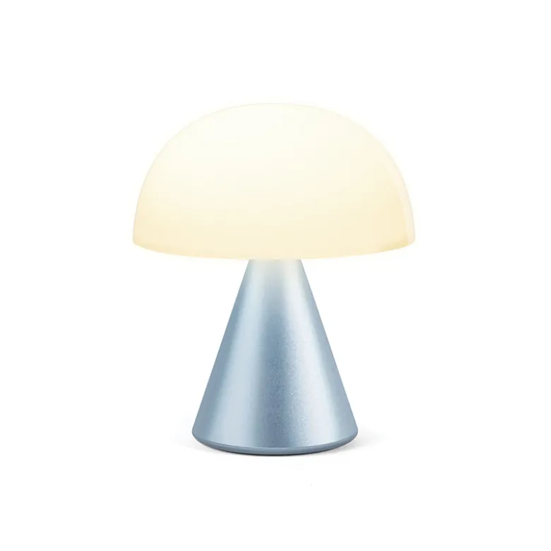 Lexon Mina lampe medium LH64 lyseblå