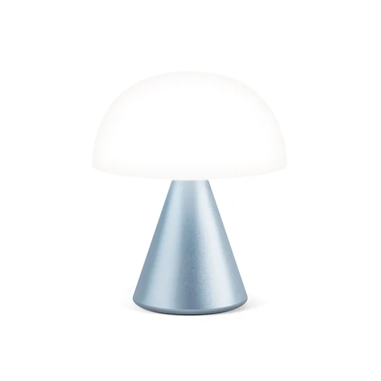Lexon Mina lampe medium LH64 lyseblå