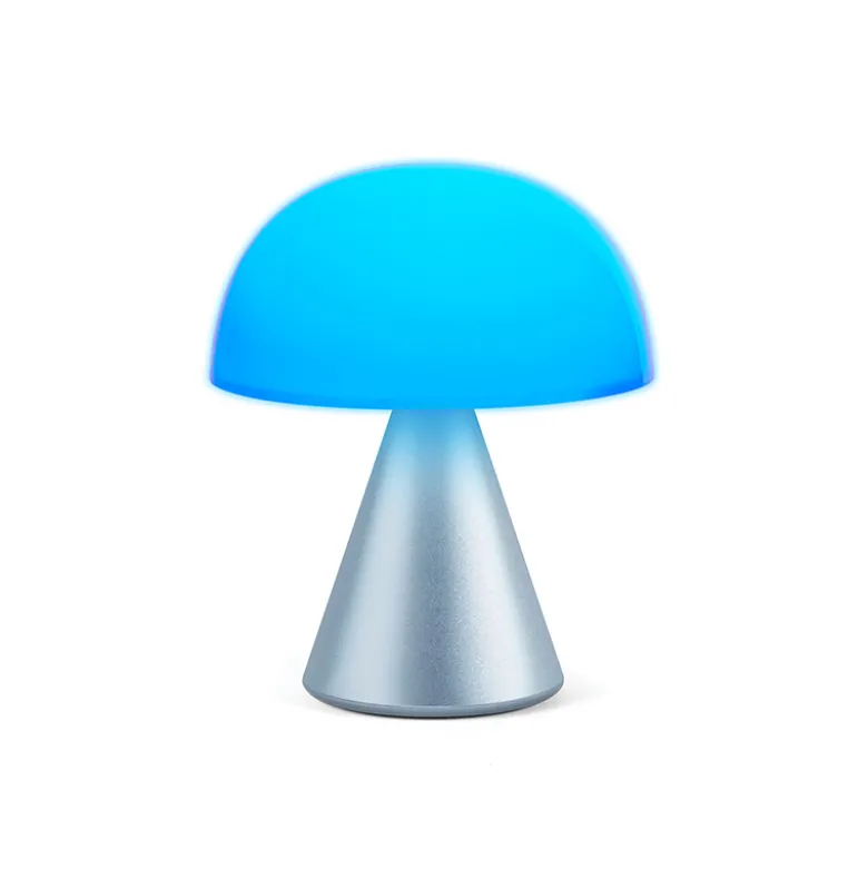 Lexon Mina lampe medium LH64 lyseblå
