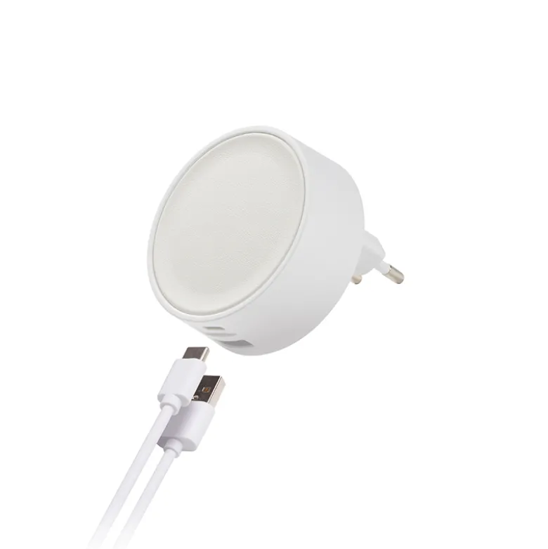 Lexon Poweron strømadapter hvid