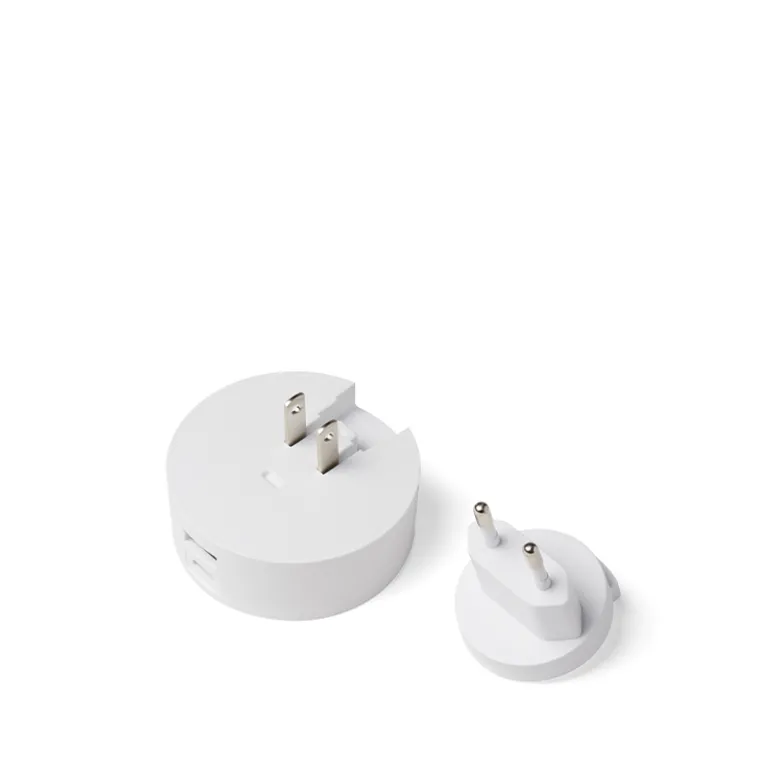 Lexon Poweron strømadapter hvid