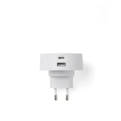 Lexon Poweron strømadapter hvid