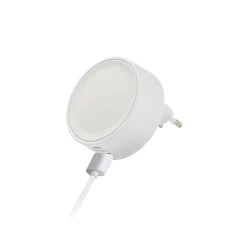 Lexon Poweron strømadapter hvid