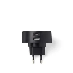 Lexon Poweron strømadapter sort