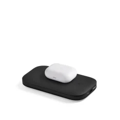 Lexon Softpower trådløs powerbank sort