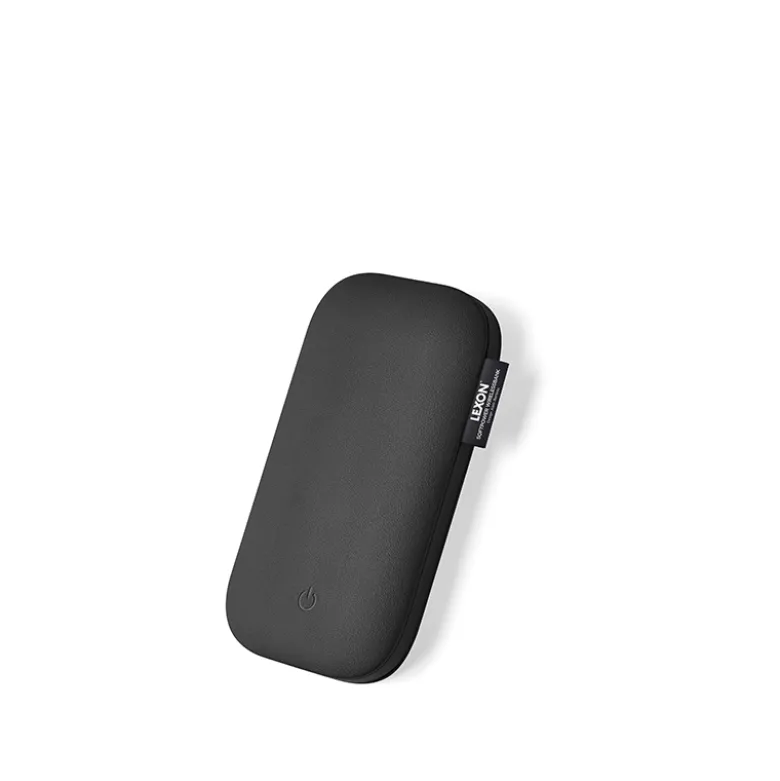 Lexon Softpower trådløs powerbank sort